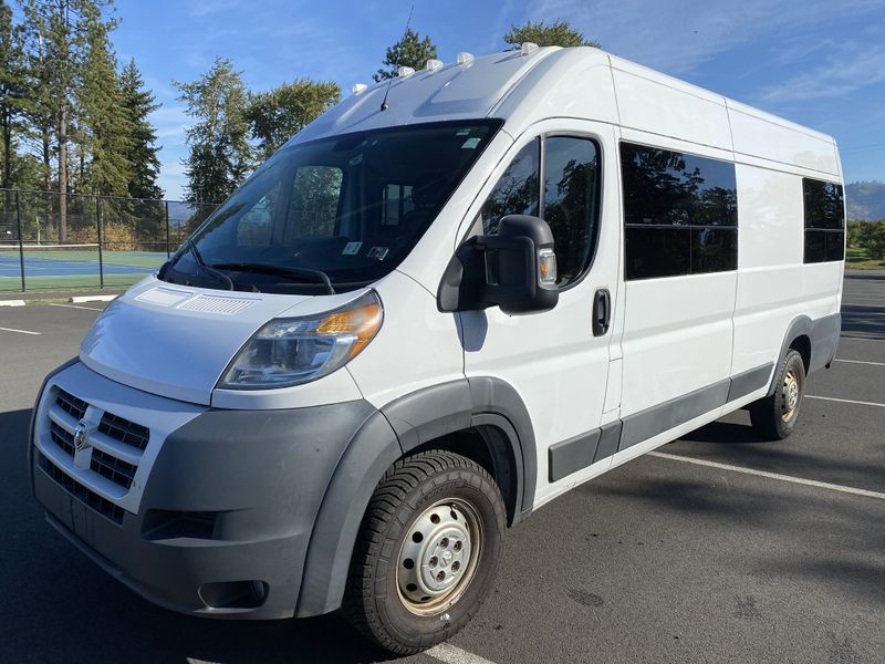 Picture 1/15 of a 2014 Dodge Promaster 3500 extended high roof for sale in Hood River, Oregon