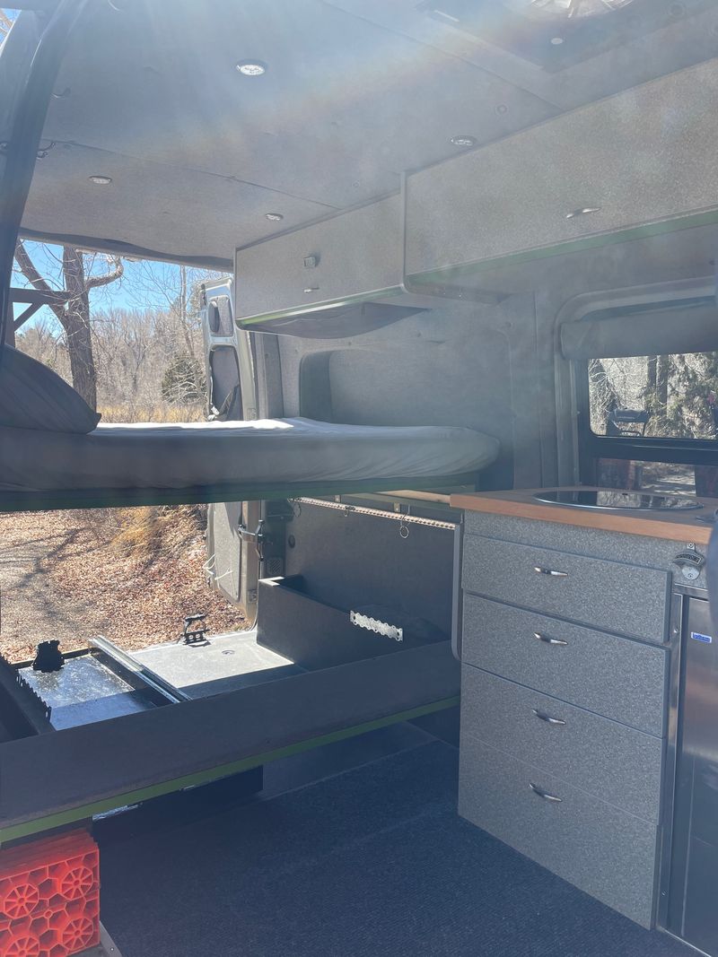 Picture 4/12 of a 2011 Mercedes Sprinter 2wd- Outside Van conversion for sale in Durango, Colorado