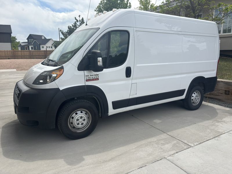 Picture 2/30 of a 2020 DODGE PROMASTER ADVENTURE VAN for sale in Denver, Colorado