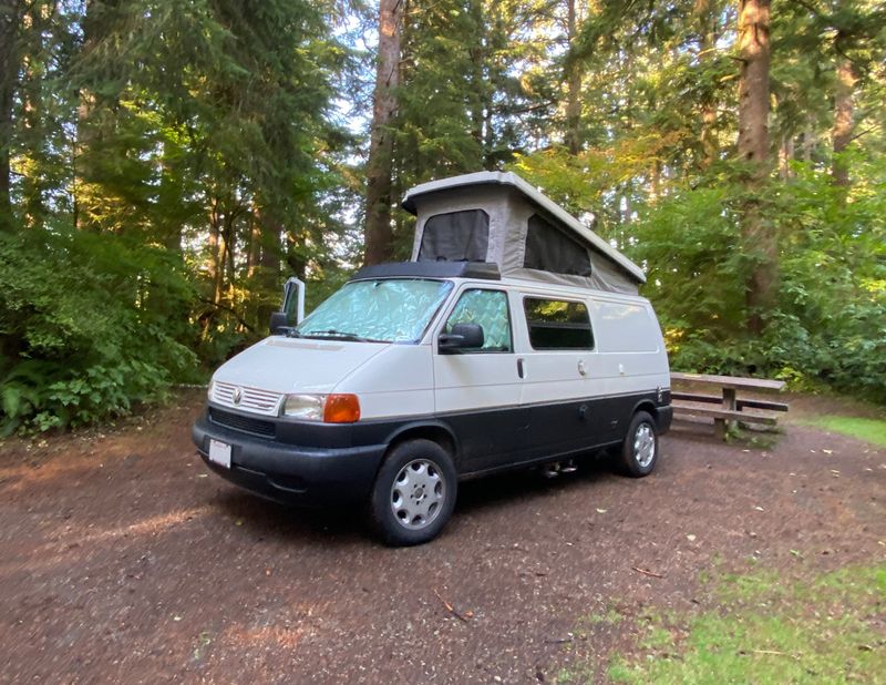 Picture 1/33 of a 1997 VW Eurovan Camper for sale in Fairfax, California