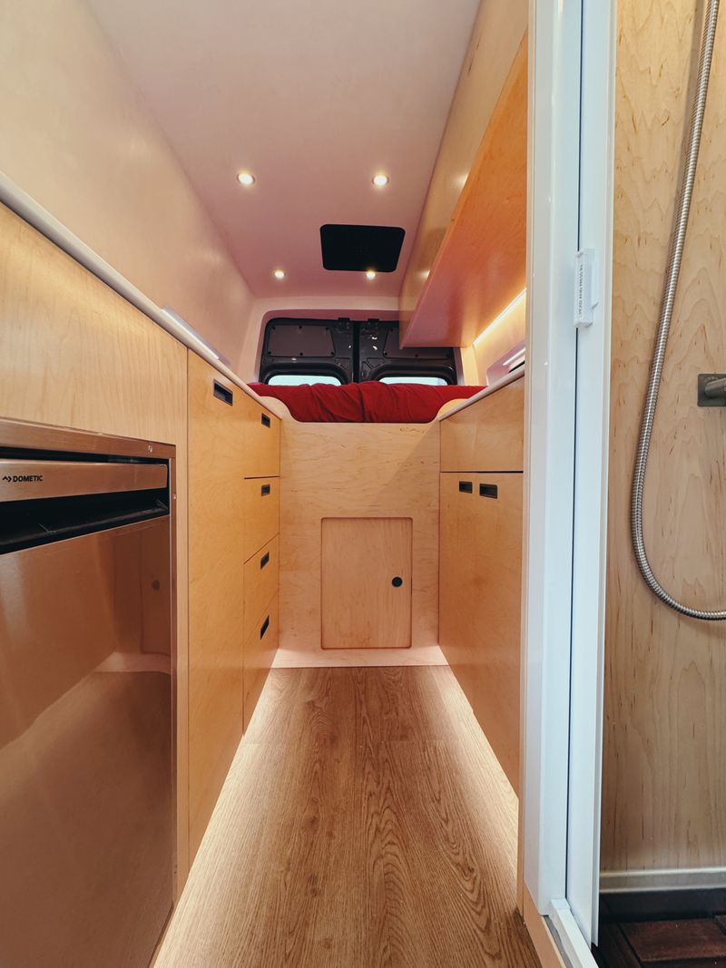 Picture 5/15 of a 2025 Sprinter AWD Sleeps 5 with Pop-Top for sale in Brooklyn, New York