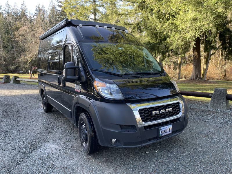 Picture 1/20 of a 2021 Ram Promaster 3500 136” WB High Roof with 27k miles for sale in Bellingham, Washington
