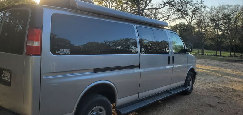 Picture 2/5 of a 2019 chevy 1 ton van for sale in Wimberley, Texas