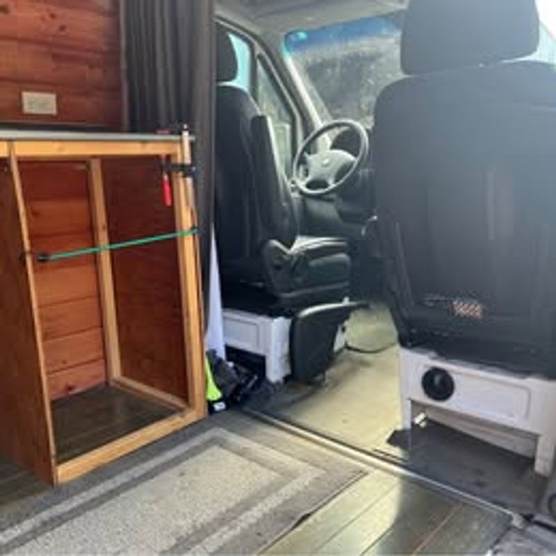 Picture 2/16 of a 2010 Sprinter Van Diesel 168k Ready to Travel for sale in Dallas, Oregon