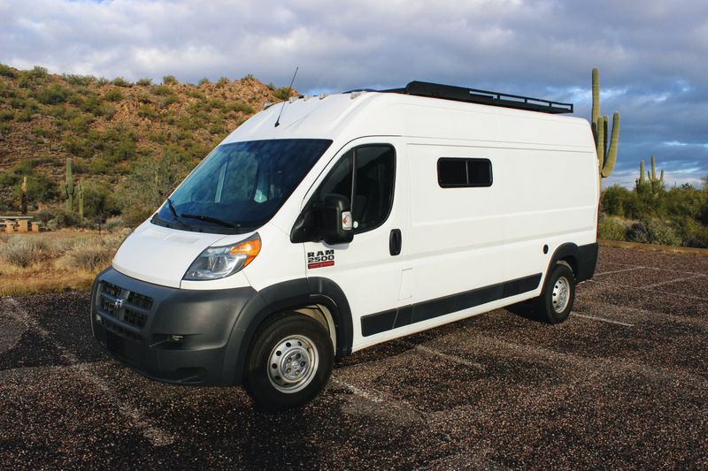 Picture 2/26 of a 2016 Ram Promaster 2500 Campervan 159" for sale in Mesa, Arizona
