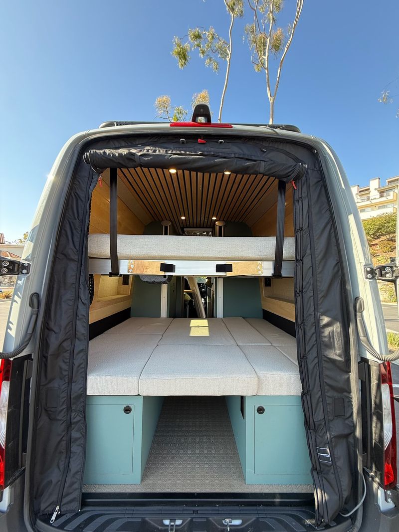 Picture 5/29 of a 2024 VanSpeed Custom Mercedes 170 EXT AWD 3500 for sale in Laguna Beach, California