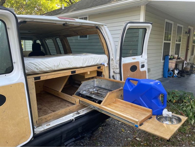 Picture 2/13 of a Campervan 2011 Ford E-350 for sale in Asheville, North Carolina