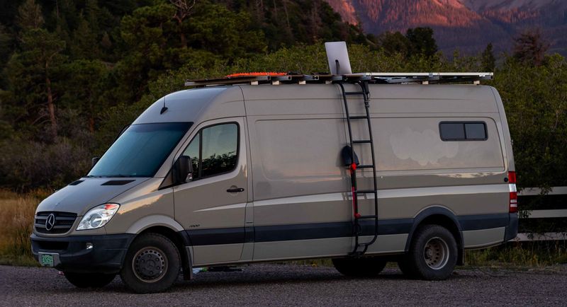 Picture 1/25 of a 2012 Mercedes Sprinter 3500 170" Camper Van for sale in San Francisco, California