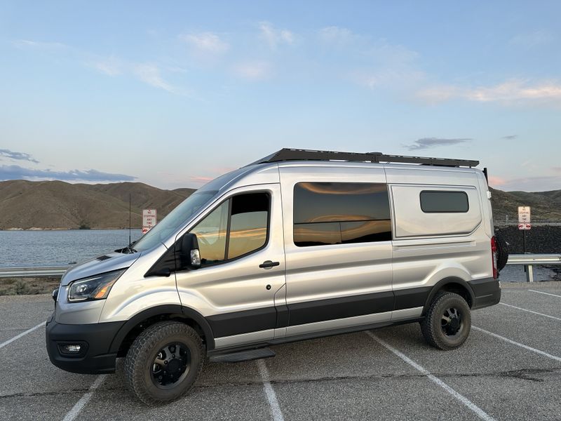 Picture 1/23 of a Midnight Special! 2023 Ford Transit MR, AWD Adventure van! for sale in Boise, Idaho