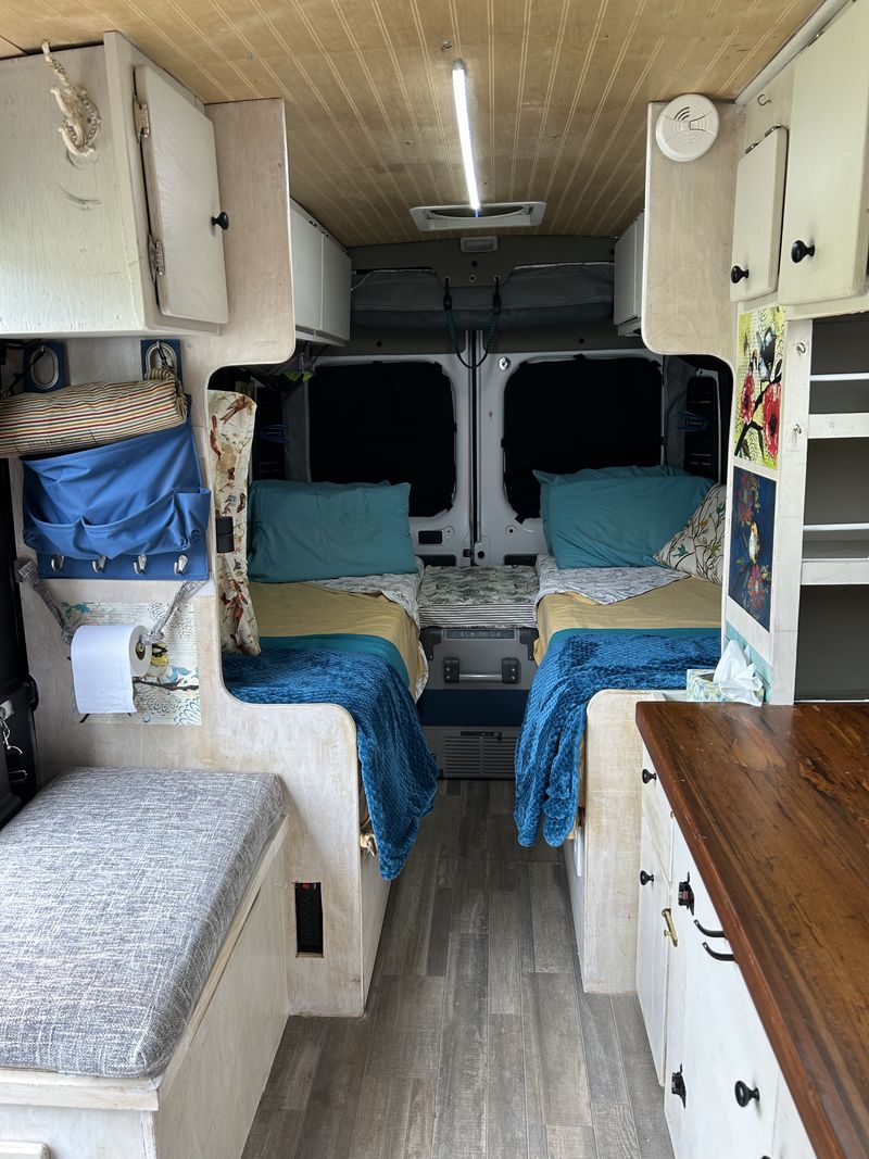 Picture 1/45 of a Low Mileage Two Bed 2017 RAM Promaster 2500 for sale in Kilgore, Texas