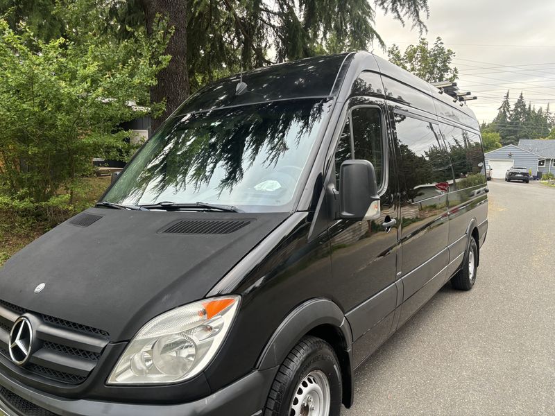 Picture 5/16 of a 2011 sprinter 170 RWD camper, seats 6, sleeps 4 for sale in Seattle, Washington