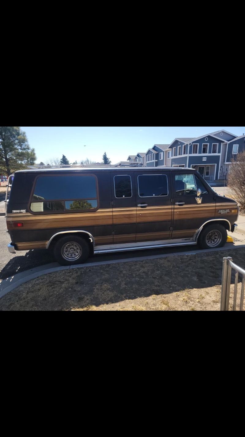Picture 1/11 of a 1984 Chevrolet G20 Sports for sale in Cheyenne, Wyoming