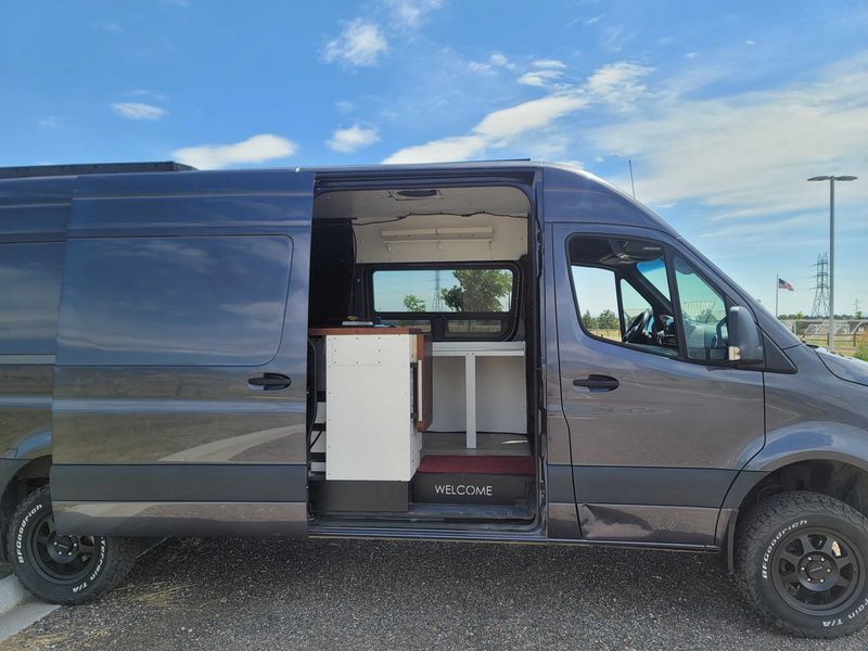 Picture 2/21 of a 2021 Mercedes Sprinter 2500 170WB 4x4 for sale in Denver, Colorado
