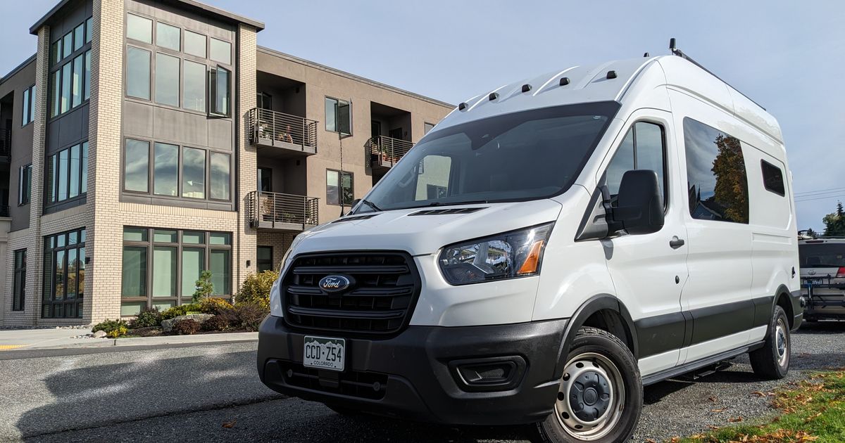 Camper Van For Sale: 2020 Ford Transit T250 High Roof