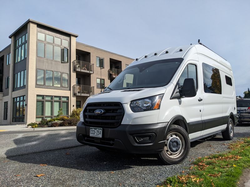 Picture 1/22 of a 2020 Ford Transit T250 High Roof for sale in Fort Collins, Colorado