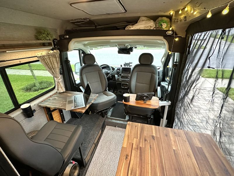 Picture 4/15 of a 2023 Ram Promaster 159" High Roof conversion for sale in Ponte Vedra, Florida