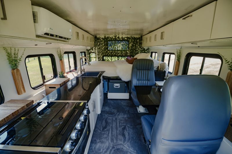 Picture 3/25 of a Hotshot Crew Carrier -> Luxury Off-Grid Overlander for sale in Iselin, New Jersey