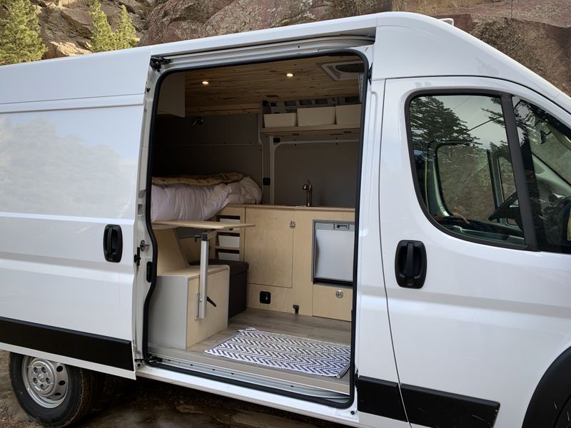 Picture 4/21 of a 2020 Dodge Promaster Adventure Van - New for sale in Boulder, Colorado