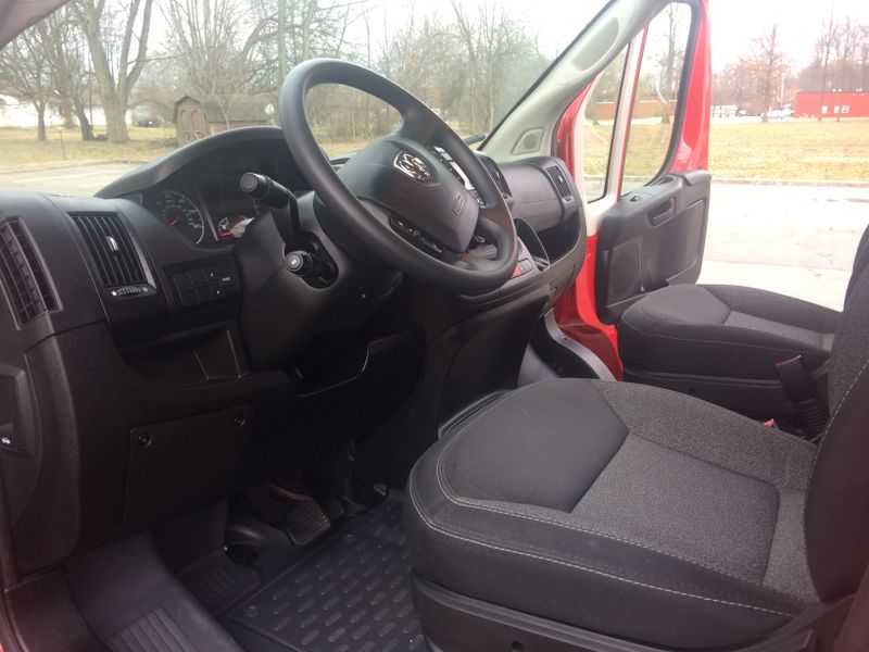 Picture 5/21 of a 2019 Ram Promaster 2500 High Roof, 10,700 miles! for sale in Columbus, Ohio