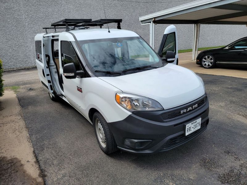 Picture 1/8 of a 2021 RAM PROMASTER CITY CARGO TRADESMAN 122.4"WB for sale in Dallas, Texas