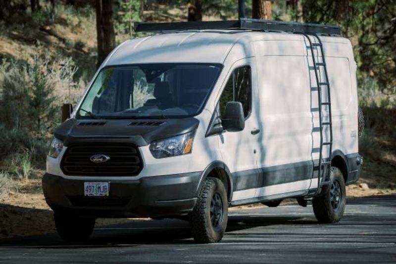 Picture 1/15 of a 2019 Ford Transit MR Quigley 4x4 Adventure Van for sale in Bend, Oregon