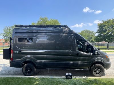 Photo of a Camper Van for sale: 2019 Ford Transit 250 Quigley 4x4