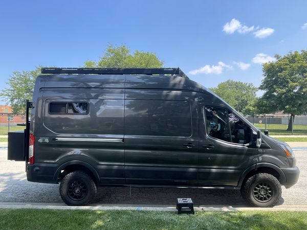 Camper Van For Sale: 2019 Ford Transit 250 Quigley 4x4