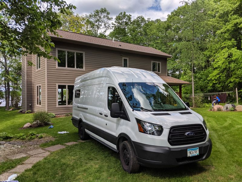 Picture 1/10 of a 2018 Ford Transit 350 Custom Campervan for sale in Bellingham, Washington