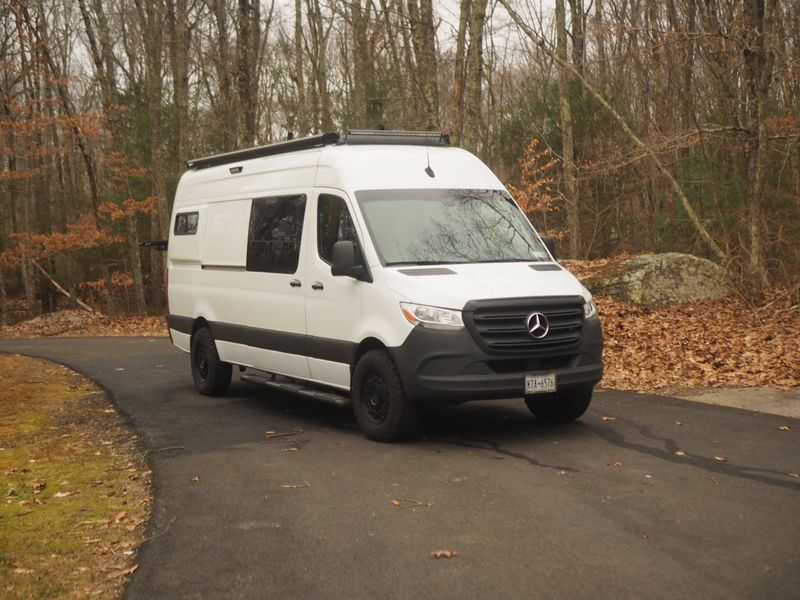Picture 1/30 of a 2021 Mercedes Sprinter 2500 2wd for sale in North Salem, New York