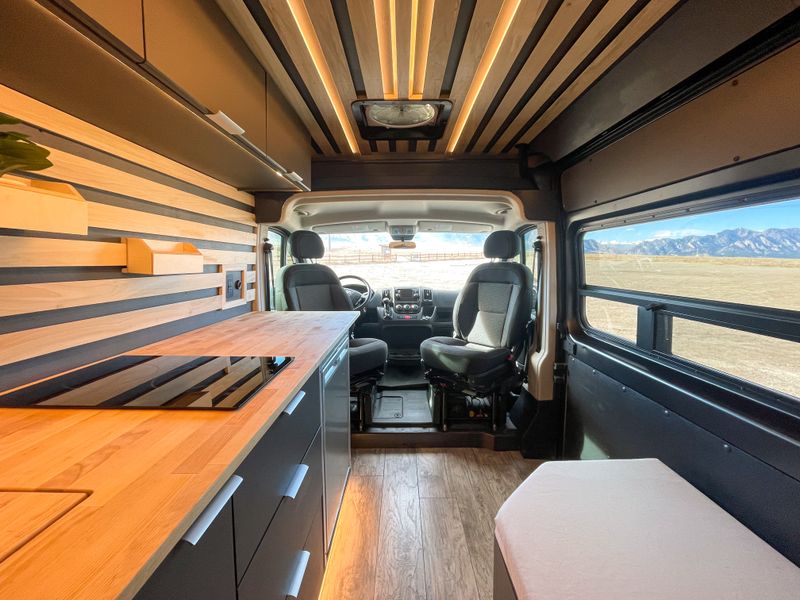 Picture 3/30 of a "Onyx" - Modern and Unique RAM Promaster  for sale in Boulder, Colorado