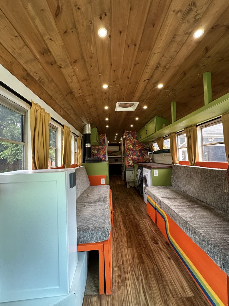 Picture 3/15 of a 1993 Bluebird All American Skoolie Conversion w/ ROOF RAISE for sale in Charlotte, North Carolina
