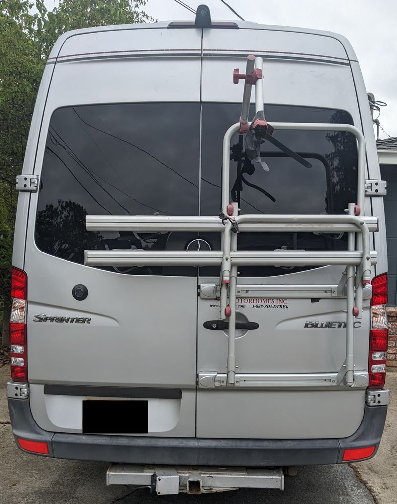Picture 5/13 of a 2013 Roadtrek Adventurous Mercedes Sprinter for sale in Menlo Park, California