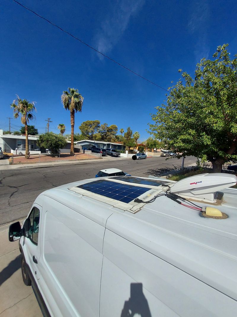 Picture 3/28 of a 2019 Ford Transit 250 Camper for sale in Las Vegas, Nevada