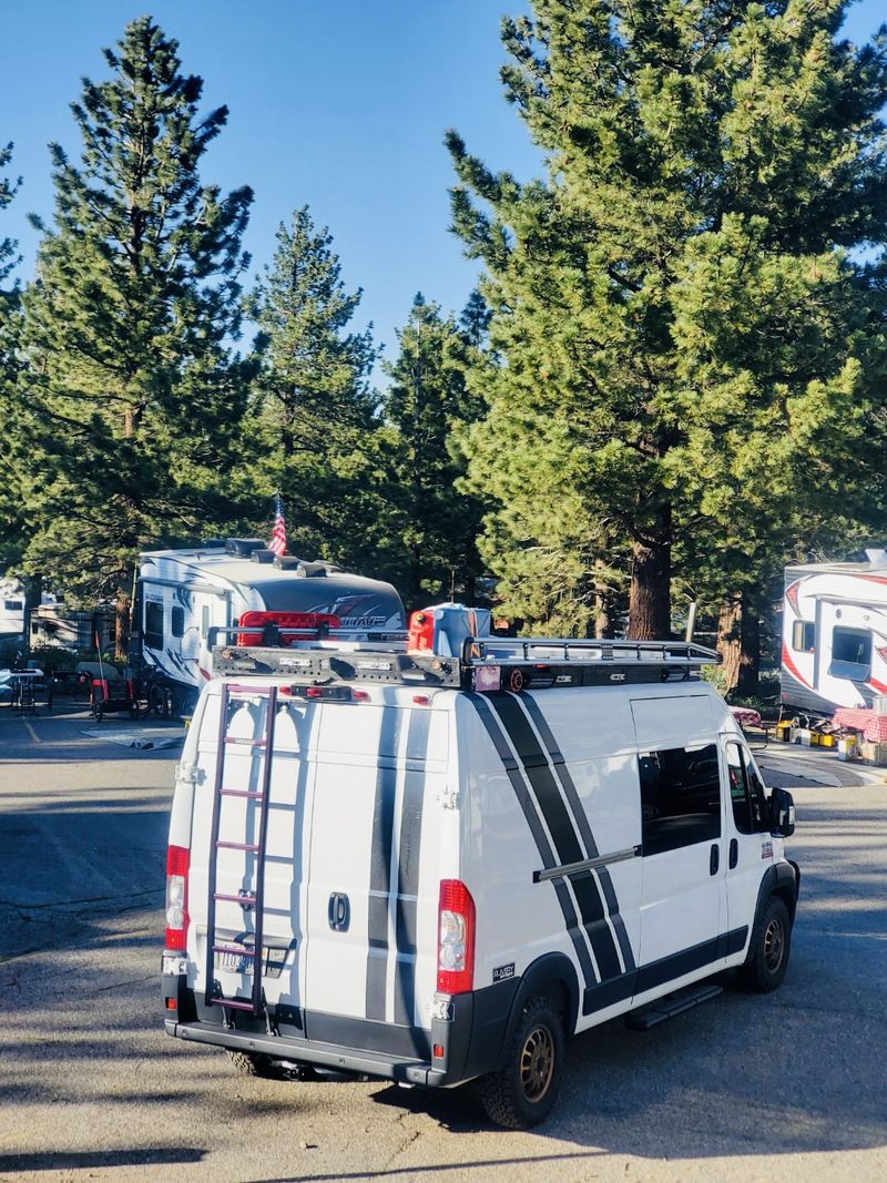 Picture 3/21 of a Luxury Off-Road 2020 Ram Promaster 159" Campervan for sale in Fullerton, California