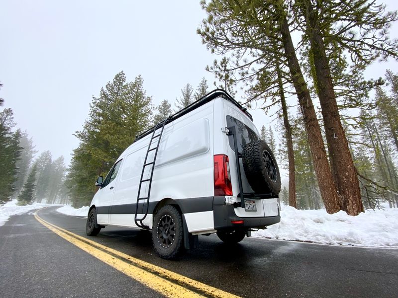 Picture 2/22 of a 2019 Mercedes Sprinter 144"WB 7000 Miles!!! for sale in Diamond Bar, California