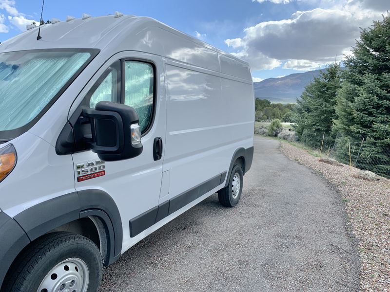 Picture 5/21 of a 2017 Ram Promaster High Roof 136WB Off Grid Campervan for sale in Glenwood Springs, Colorado
