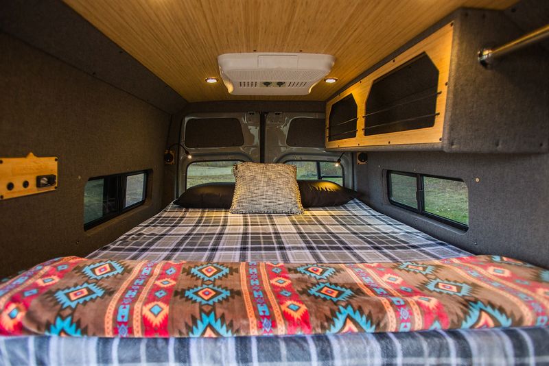 Picture 5/10 of a 2023 Mercedes Sprinter 144″ AWD for sale in Fort Collins, Colorado