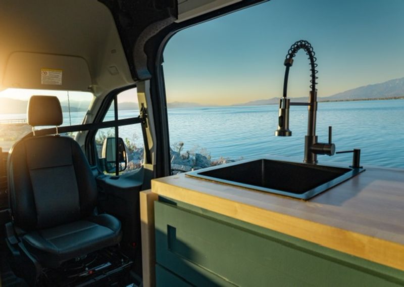 Picture 3/10 of a 2022 Ford Transit HR Ext AWD  for sale in Orem, Utah