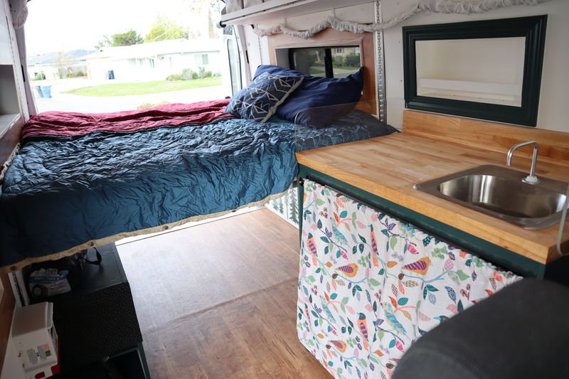 Picture 4/37 of a 2019 High-roof 148" Ford Transit Camper Van for sale in Sacramento, California
