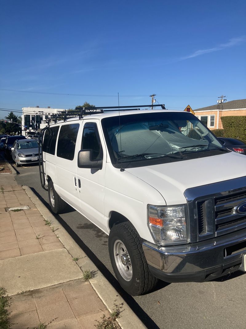 Picture 1/10 of a 2008 ford e-150 4.6 L V8 80k miles for sale in San Diego, California