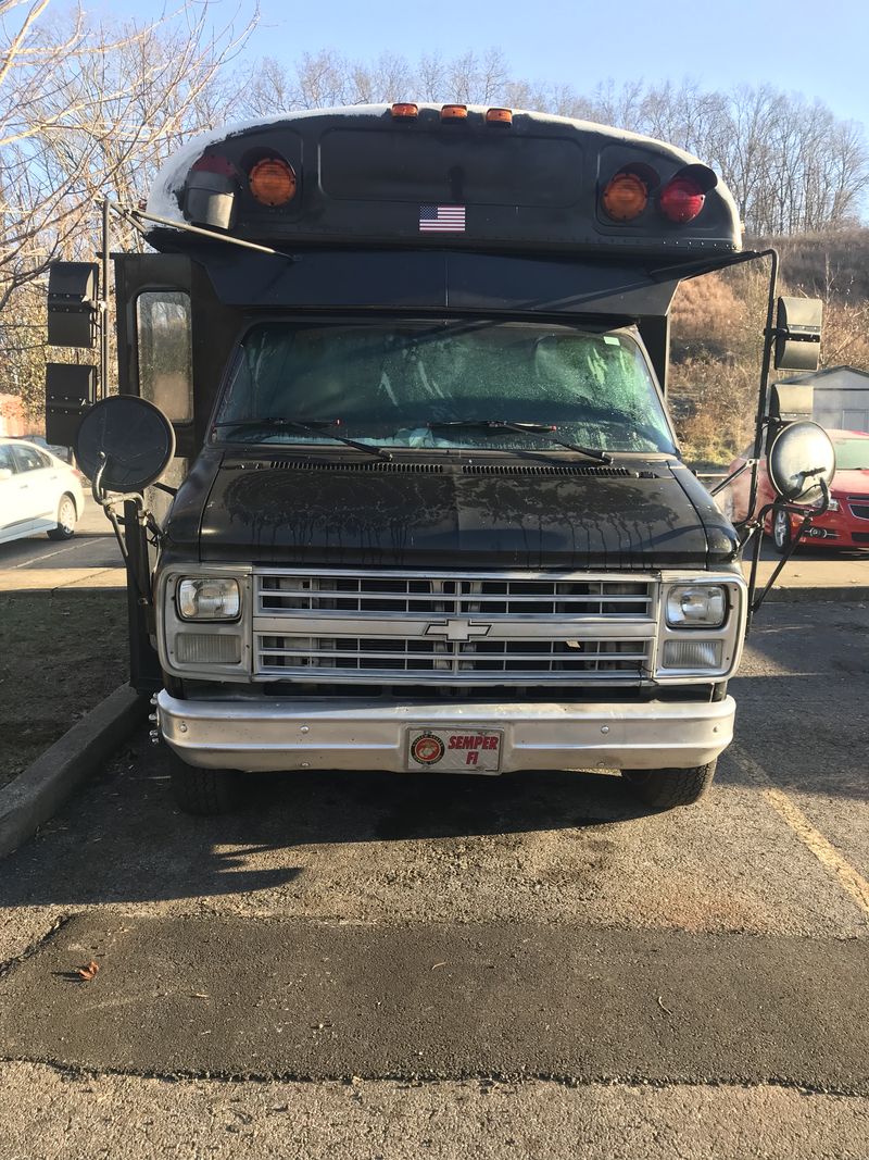 Picture 3/10 of a 1994 Chevy g30 Skoolie  partial conversation  for sale in Dunbar, West Virginia