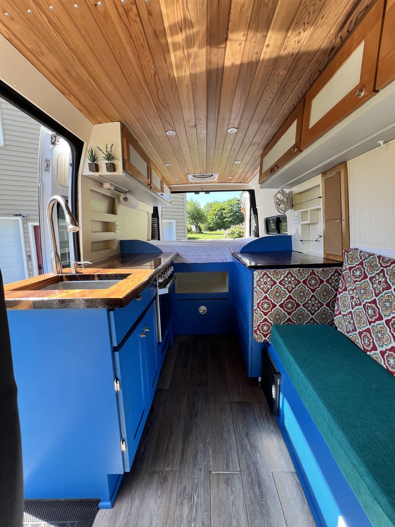 Picture 3/14 of a 2019 RAM ProMaster 159" Wheelbase High Roof for sale in Barre, Vermont