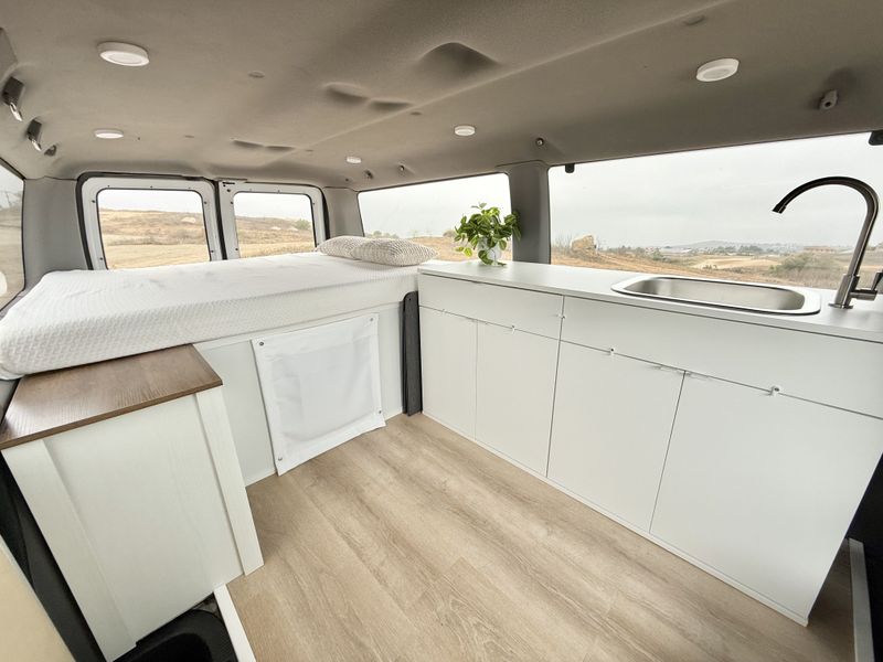 Picture 1/12 of a Ford Camper Van for sale in Riverside, California