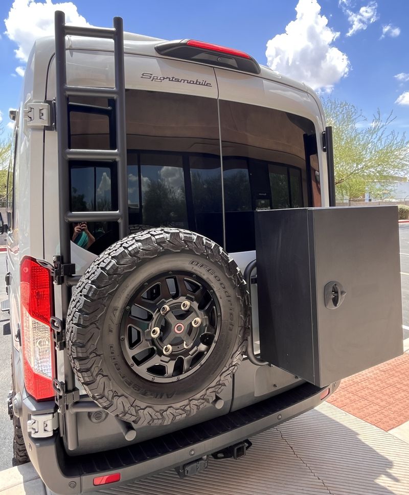Picture 3/27 of a 2021 Transit 148 MidRoof - Sportsmobile Conversion for sale in Mesa, Arizona