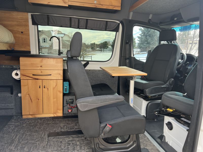 Picture 3/10 of a Family Friendly Build!  2019 Sprinter 144 2WD for sale in Golden, Colorado