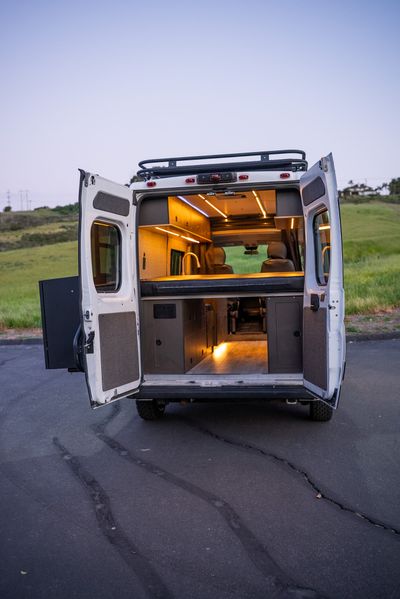 Photo of a Camper Van for sale: 2019 Ram ProMaster High Roof | 400Ah Victron Solar Camper Pr