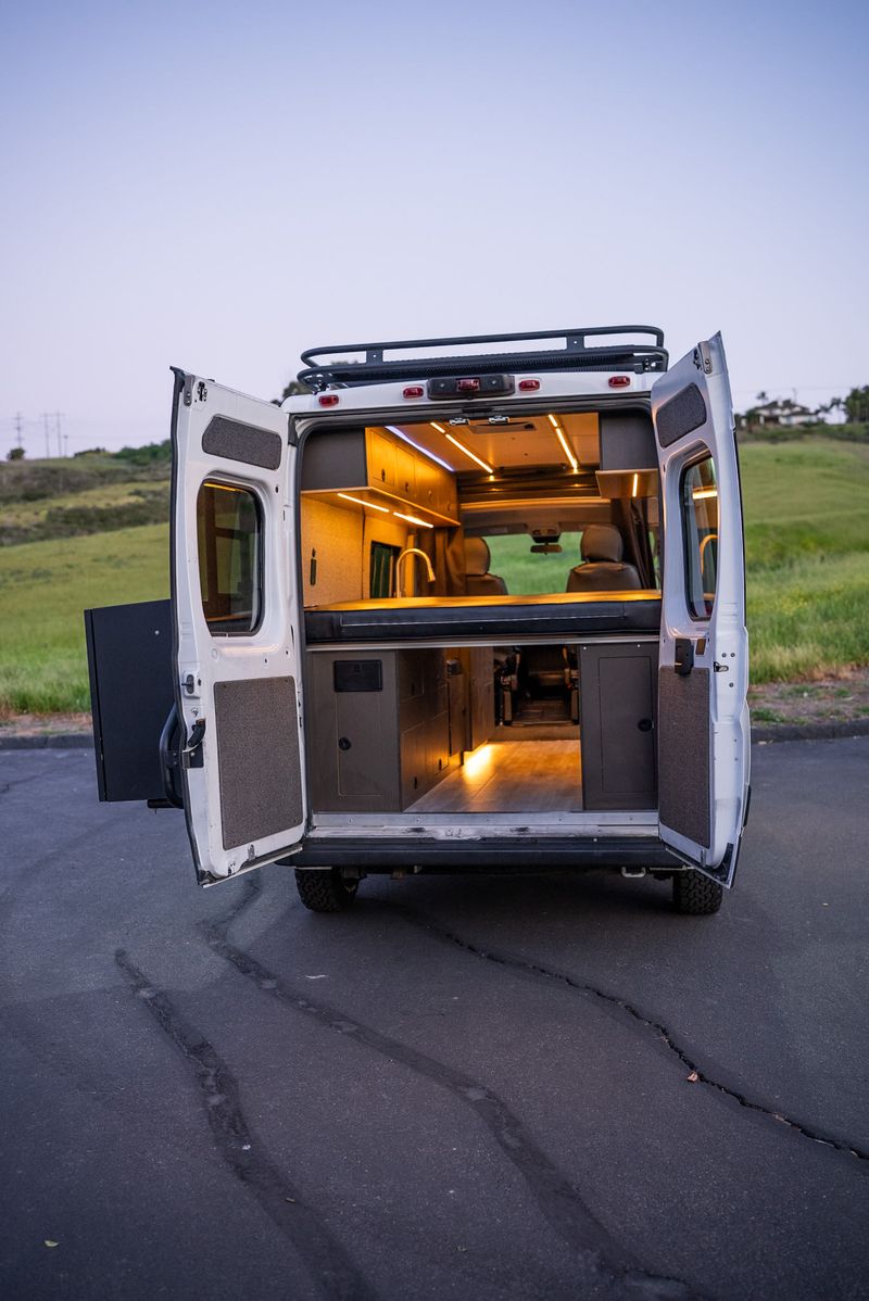 Picture 5/27 of a 2019 Ram ProMaster High Roof | 400Ah Victron Solar Camper Pr for sale in Oceanside, California