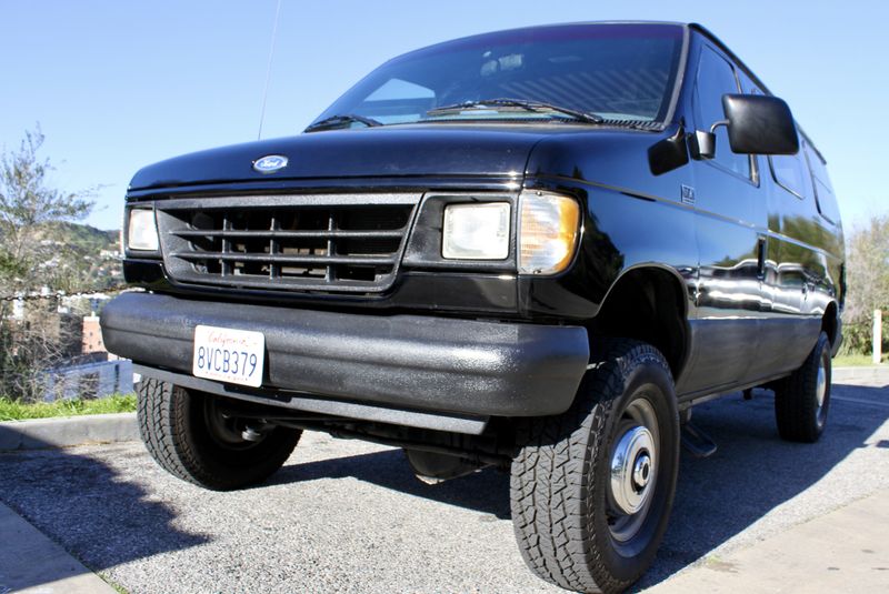 Picture 1/10 of a Ford E350 4x4 (Quigley)  for sale in Los Angeles, California