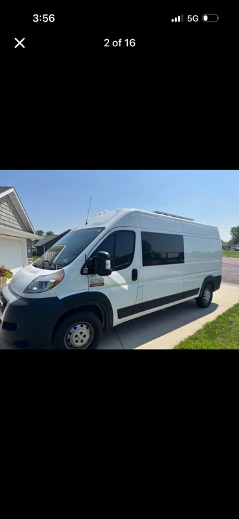 Picture 5/14 of a 2019 Campervan For Sale - WELL CARED FOR for sale in Comfrey, Minnesota