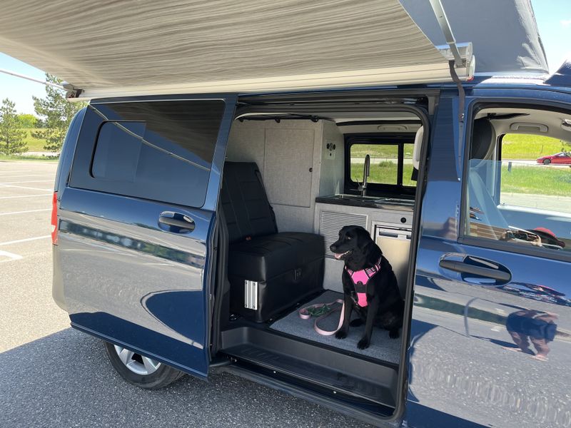 Picture 4/15 of a 2021 Mercedes Metris Camper Van for sale in Denver, Colorado